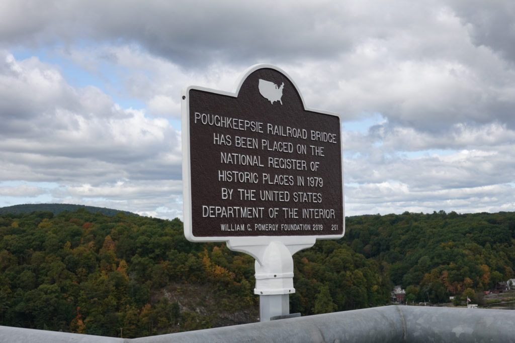 The Poughkeepsie Railway Bridge...