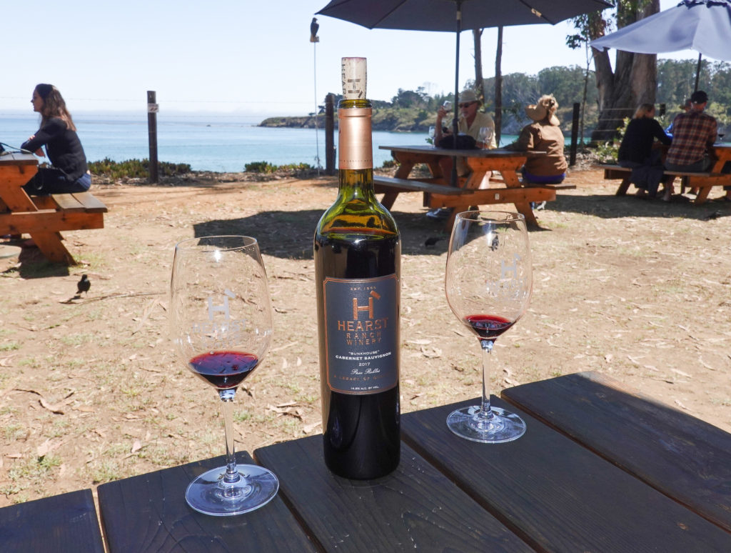 Hearst Ranch Winery...