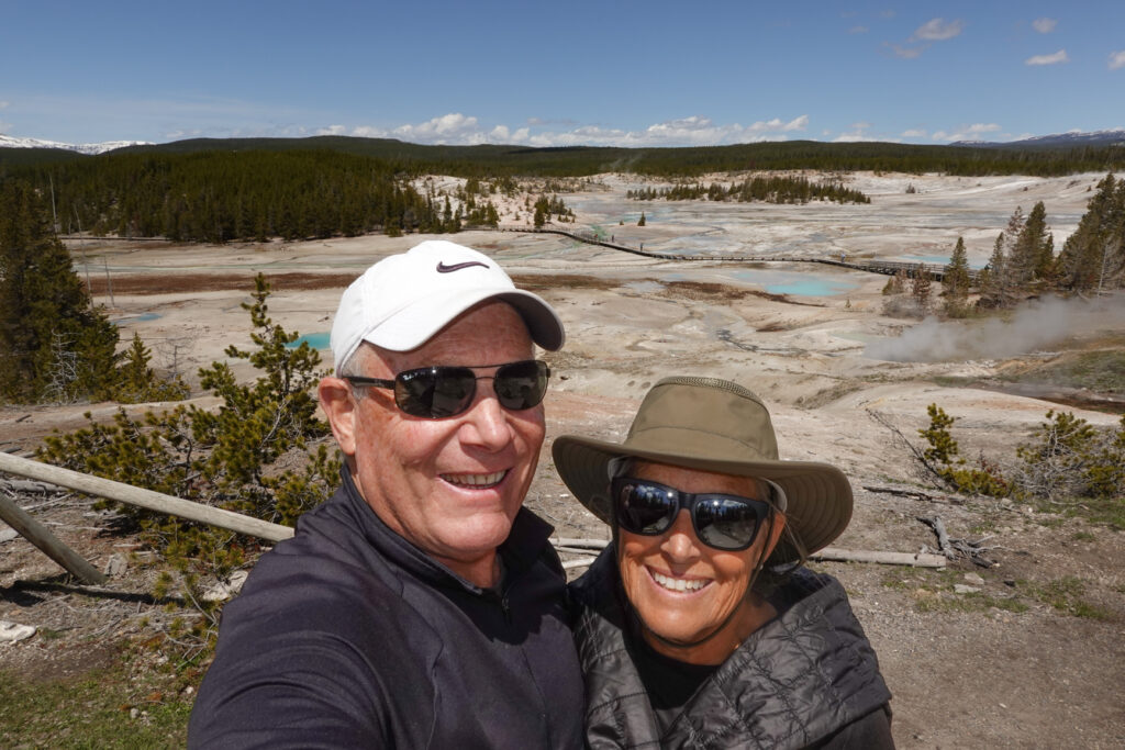 Norris Geyser Basin...