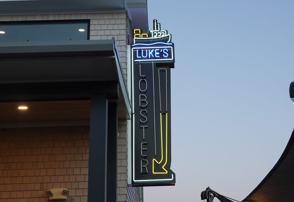 Luke's Lobster - Portland, Maine...