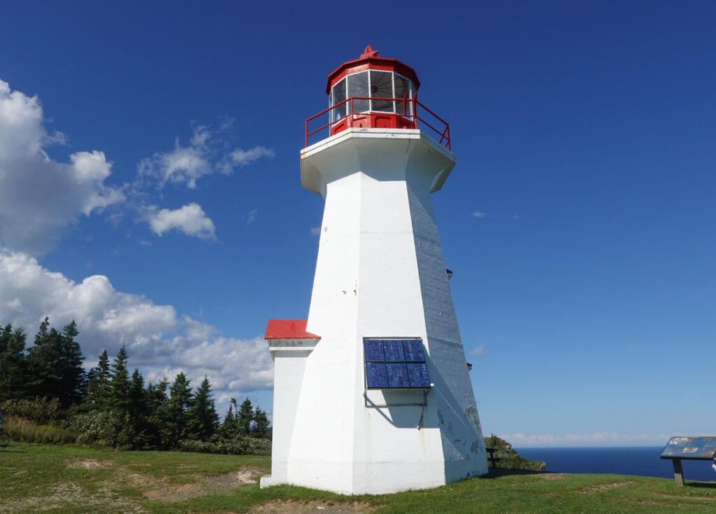 Cap Gaspe Lighthouse