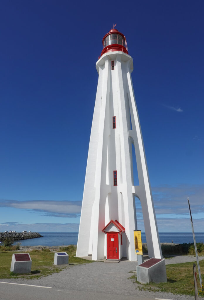 Pointe-au-Père lighthouse