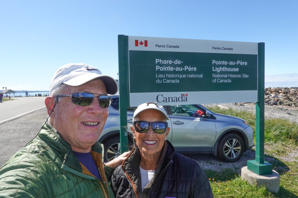 Pointe-au-Père lighthouse