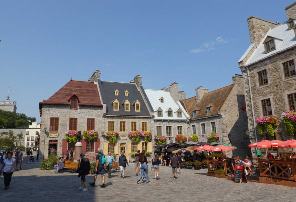 Old Quebec City... (Lower area)