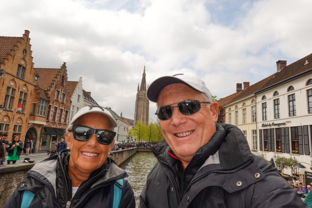 The Belfry of Bruges (Dutch: Belfort van Brugge) is a medieval bell tower in the centre of Bruges, Belgium. 