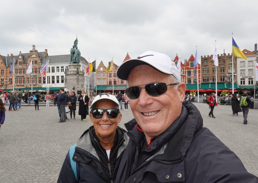 The famous Market Square...