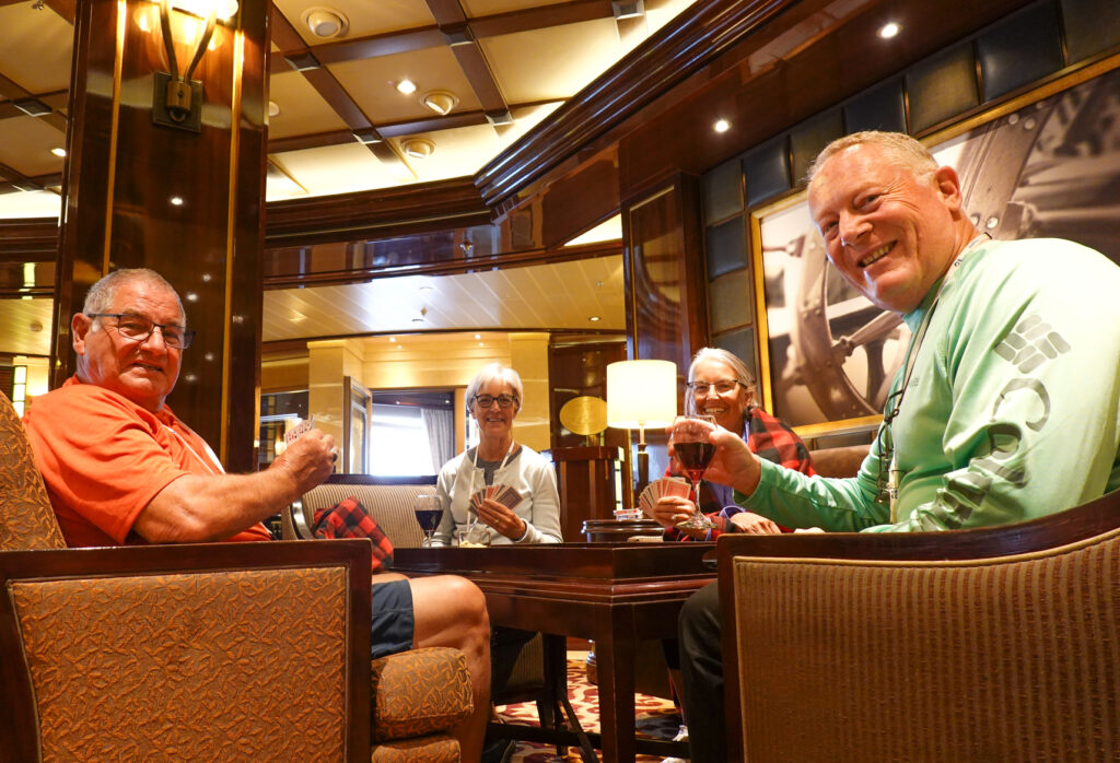 Afternoon Card Games...