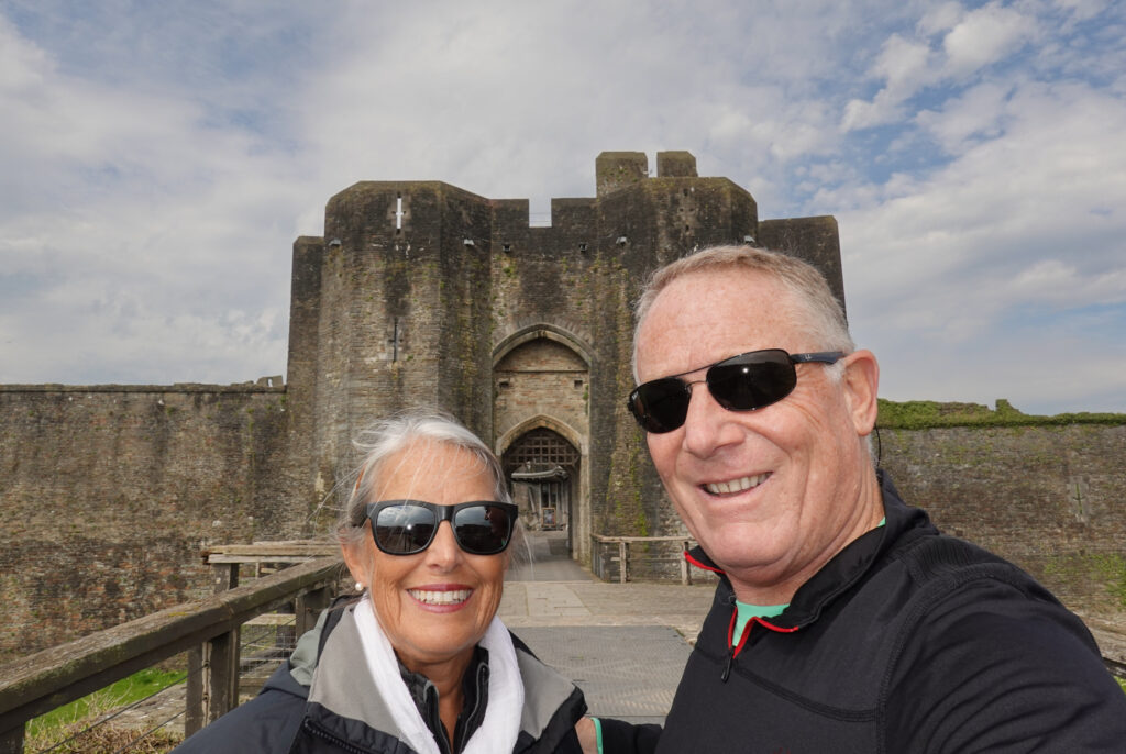 Caerphilly Castle Entrance...