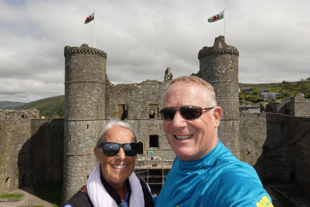 Harlech Castle...