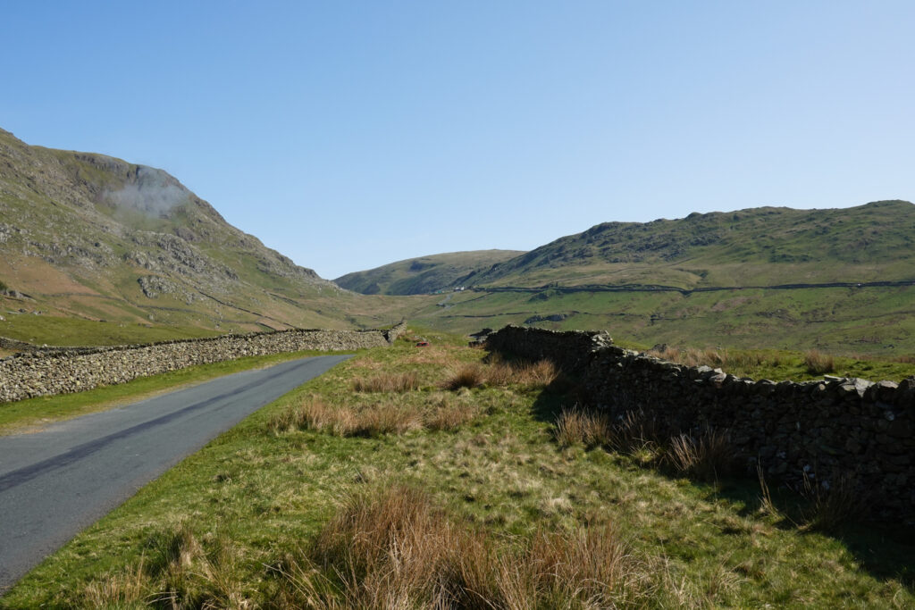 Along the road form Ambleside, UK...