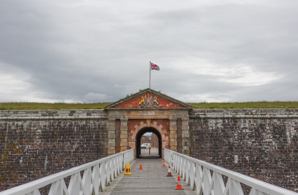 Fort George...