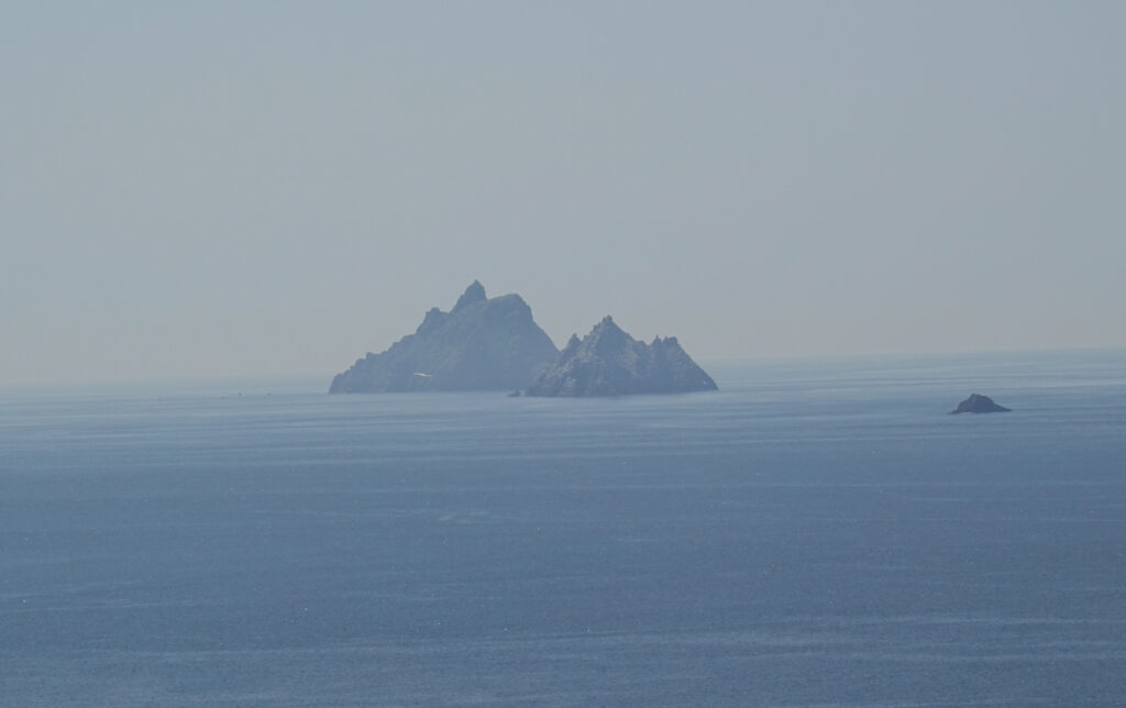 The Skellig's...