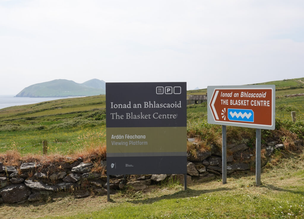 The Blasket Center...