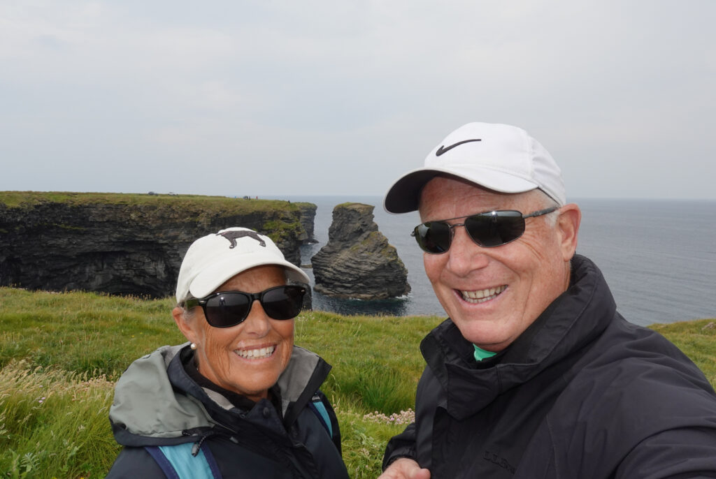 The Spectacular Killkee Cliffs...