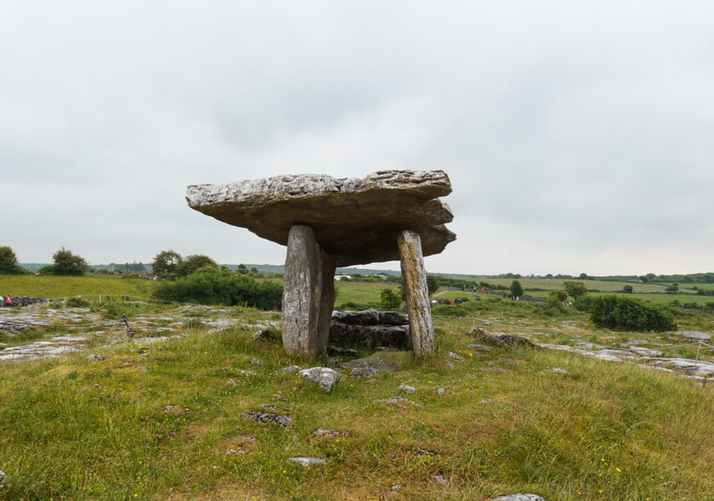 Poulnabrone -(The Portal Tome)...