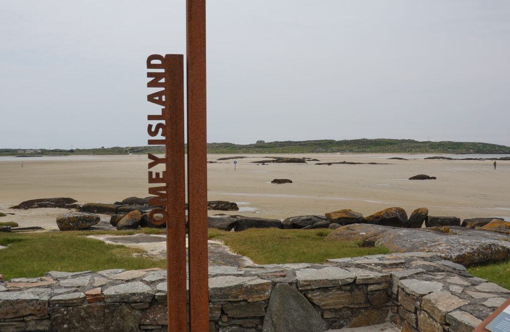 Omey Island... (Watch out for the tides...)