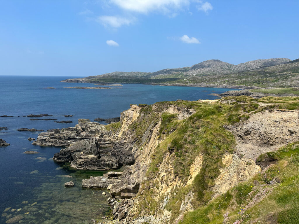 The Beara Peninsula...