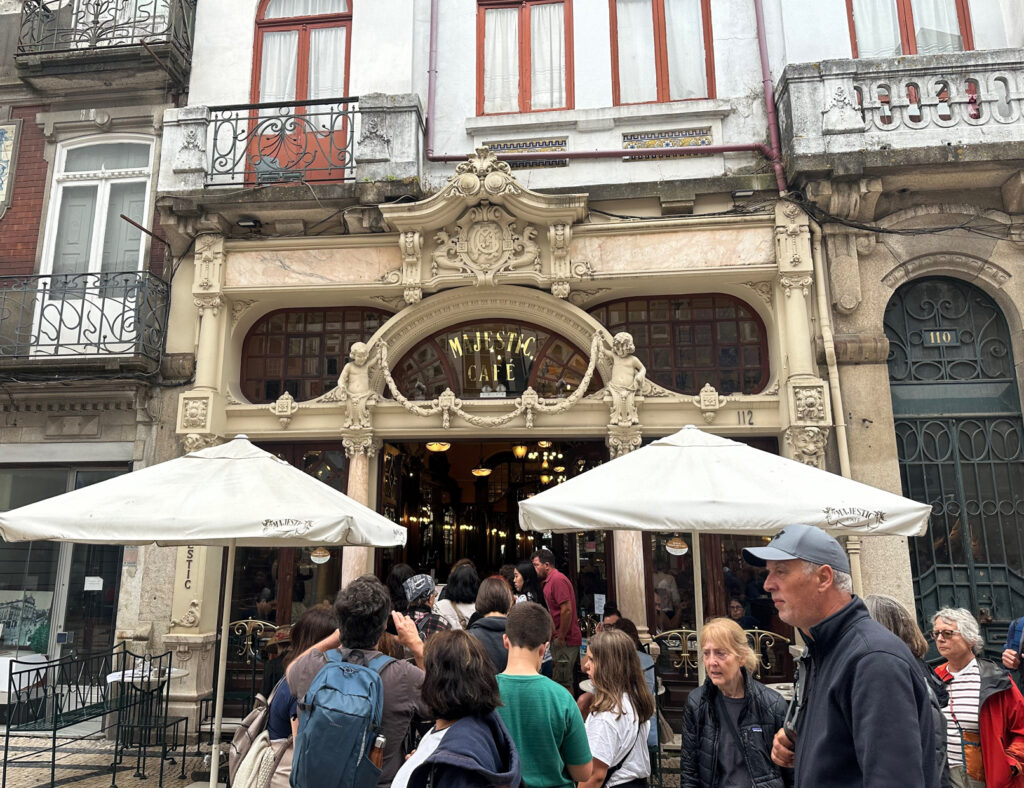 The Famous Majestic Cafe...