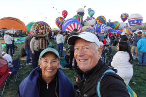 2024 – September – October Albuquerque Balloon Festival…