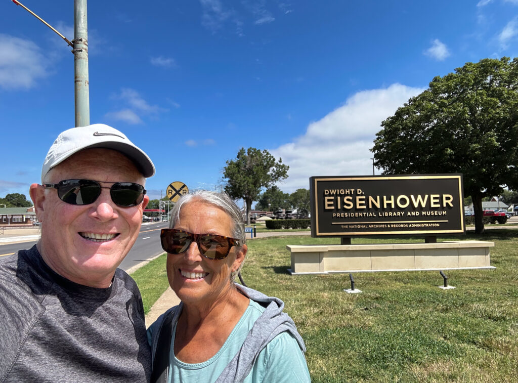 Eisenhower Presidential Library...