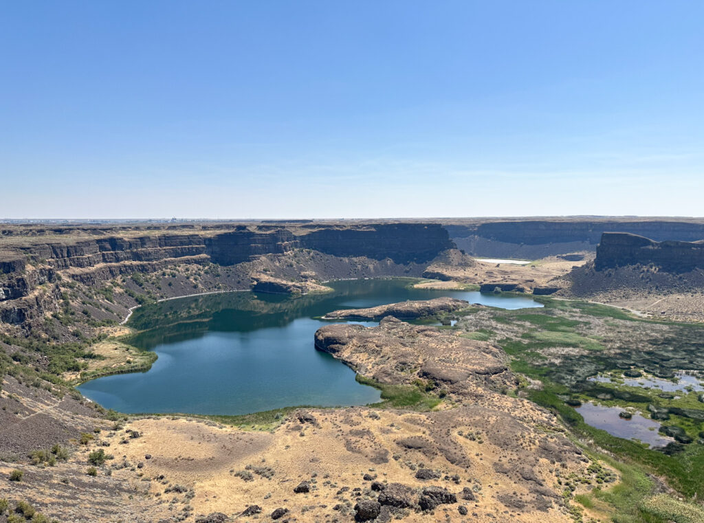 The Columbia Gorge...