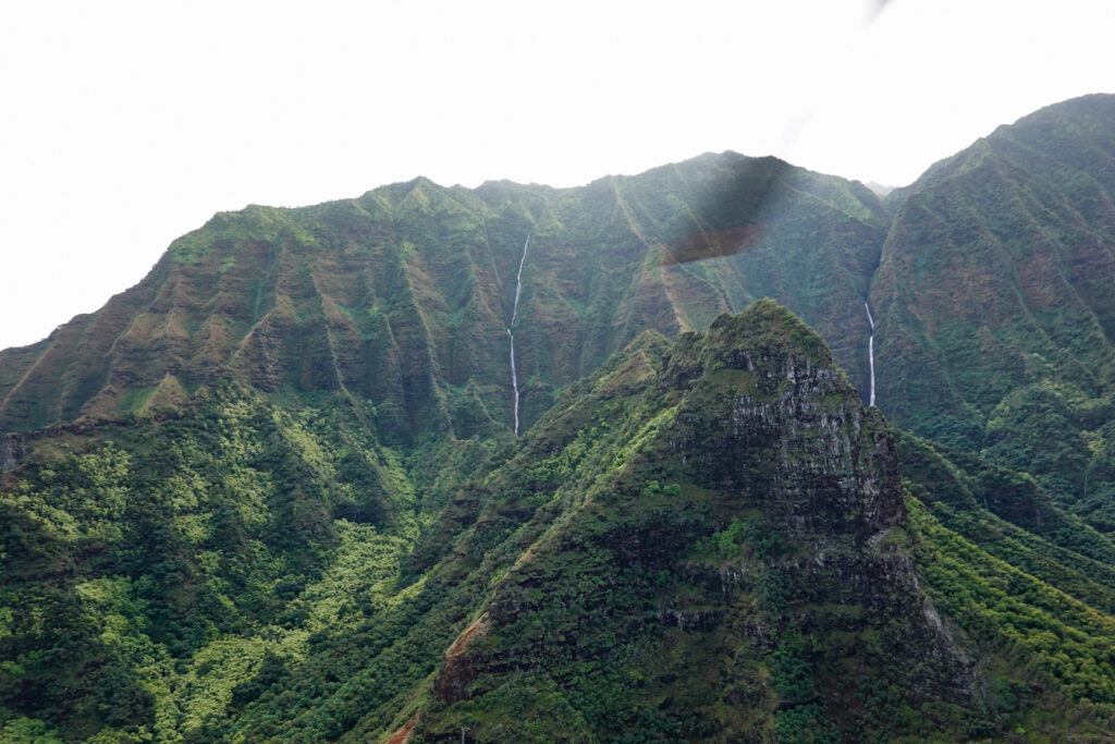 Jurassic Park was filmed here.. (So many Waterfalls!)
