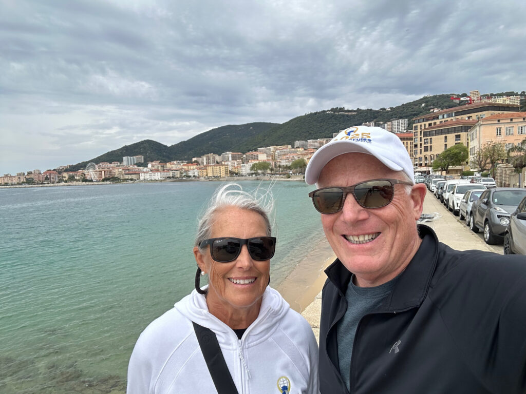 Visiting Corsica, France...