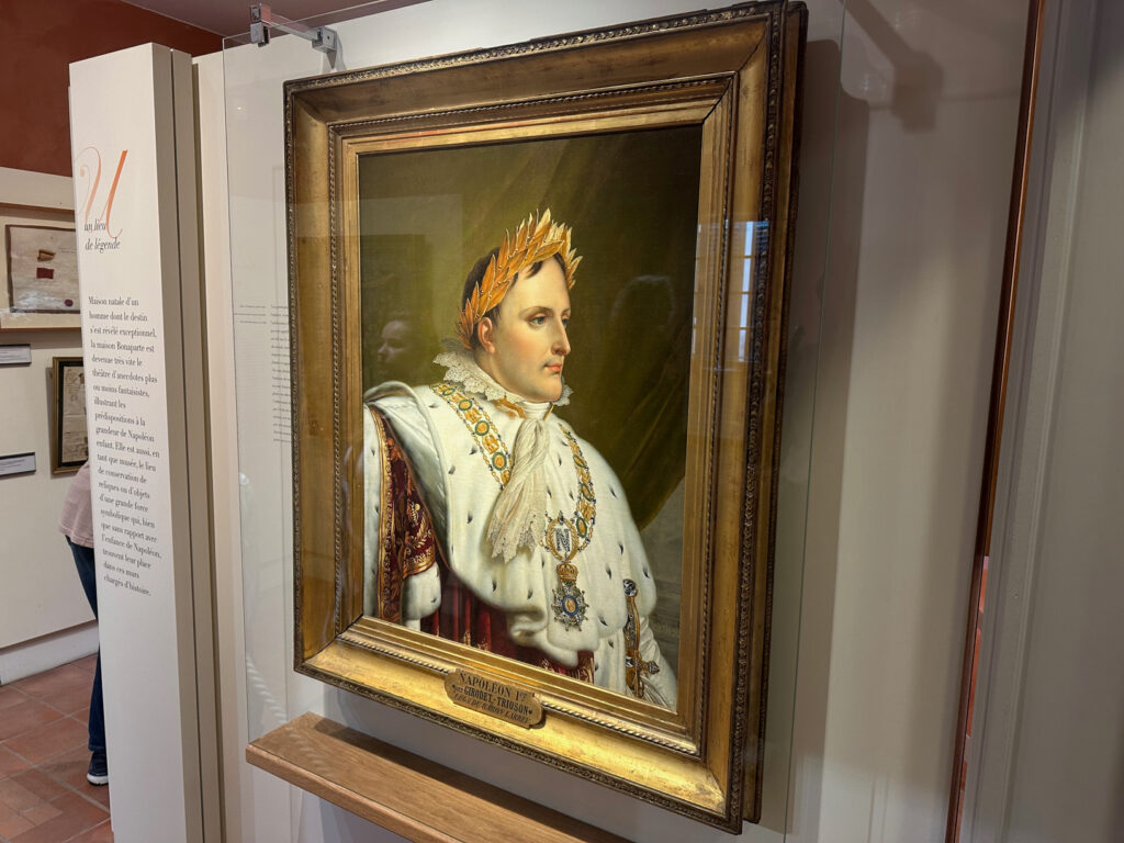 The man himself "Napoleon Bonaparte"...